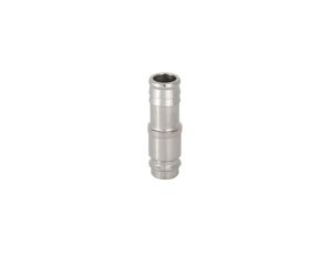 Króciec szybkozłącza DN10 typ 27, do węża fi 10 mm, wtyk szybkozłącza, stal