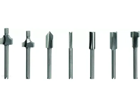 DREMEL ZESTAW DO FREZOWANIA 7szt.