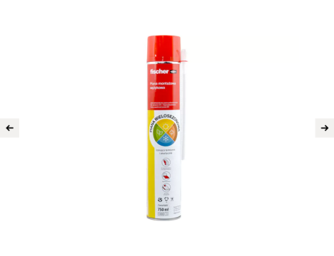 FISCHER PIANA WIELOSEZONOWA 750ml WĘŻYKOWA RURKA