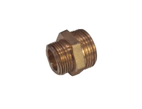 Nypel 1x3/4 z płaskim czołem (NR1X3/4)
