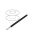 Przewód na rolce o długości 30,5m linka Cu, 300V PVC czarny 20 AWG 3053 BK005
