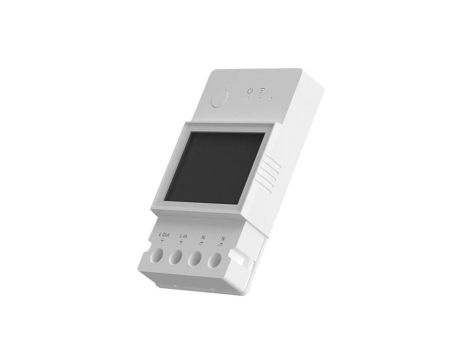 Przekaźnik Wi-Fi z funkcją pomiaru prądu Sonoff POWR320D POW Elite