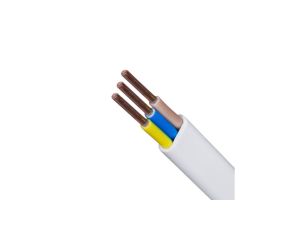 Przewód prądowy BiTinstal H(p) HDHp 450/750V bezhalogenowy 3x2,5 płaski drut Bitner /100m/