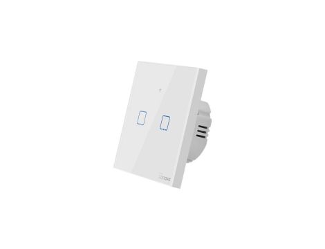 Dotykowy włącznik światła WiFi Sonoff T0 EU TX (2-kanałowy)