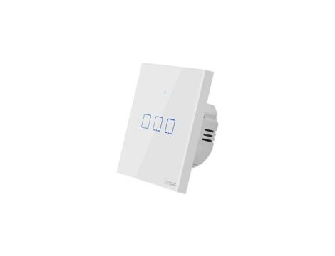 Dotykowy włącznik światła WiFi Sonoff T0 EU TX (3-kanałowy)
