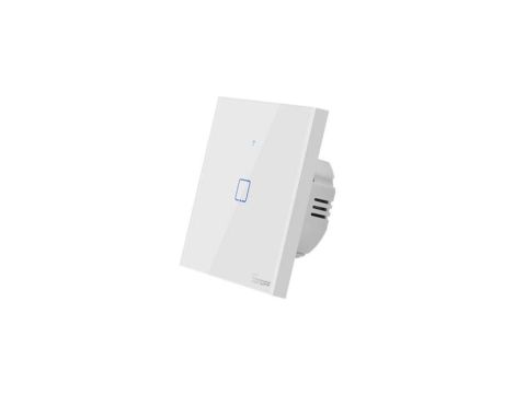 Dotykowy włącznik światła WiFi + RF 433 Sonoff T1 EU TX (1-kanałowy)