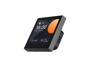 Panel sterowania przełącznik ścienny WiFi/Bluetooth/ZigBee Matter SONOFF NSPanel Pro (czarny)