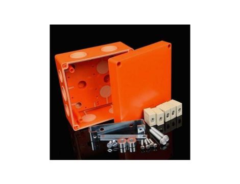 Puszka elektroinstalacyjna przeciwpożarowa IP66 KSK 125_PO10