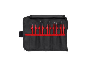 Zestaw pincet izolowanych do prac elektroinstalcyjnych do 1000V w etui KNIPEX 92 00 04
