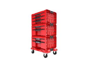 Zestaw skrzynek modułowych 4w1 ( PRO Drawer 3 Toolbox Expert x1 + Pro Drawer 2 Toolbox Expert x2 ) na platformie transportowej P