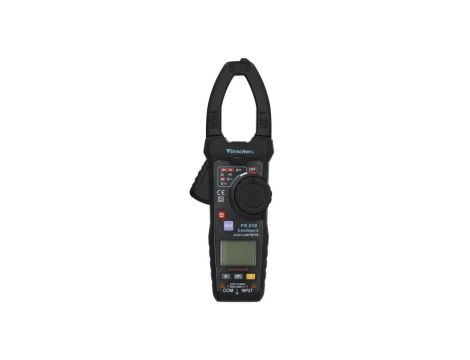 Multimetr cęgowy z autozakresem i pomiarem True RMS miernik uniwersalny z wyświetlaczem LCD FORSCHER FS215