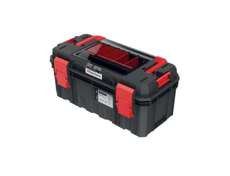 Skrzynka na narzędzia z wkładką 550x280x264mm S BLOCK Kistenberg KXSA5530F