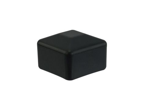 Nasadka szyny czarna 40x40 5000N