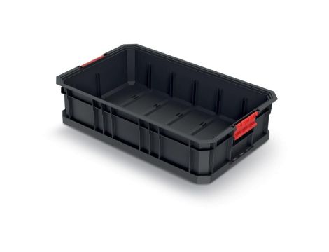 Pojemnik, skrzynka narzędziowa bez przegród 520x327x125mm Kistenberg MODULAR SOLUTION 10