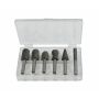 AWTOOLS FREZY TRZPIENIOWE DO METALU FI 6mm kpl.6szt. - 2