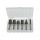 AWTOOLS FREZY TRZPIENIOWE DO METALU FI 6mm kpl.6szt.