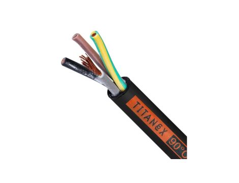 Przewód w gumie H07RN-F/ OnPd 4x2,5mm2 450/750V Helukabel Nexans TITANEX /100m/