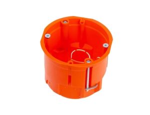 Puszka p/t fi:60 do nidy z wkrętami, głęboka OP=110szt