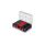 Organizer z wyjmowanymi pojemnikami na akcesoria 543x368x122mm X BLOCK BRIDGE Kistenberg KXBB5540B