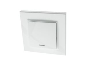 Łącznik pt podtynkowy pojedynczy z podświetleniem Argo