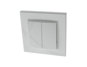 Łącznik pt podtynkowy podwójny świecznikowy z Argo