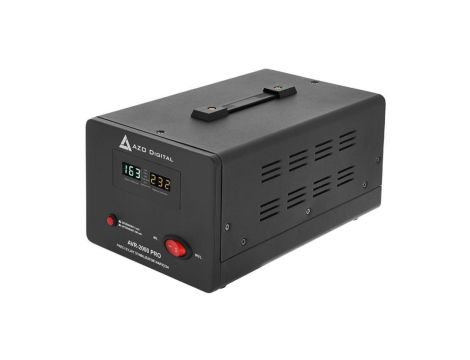 Stabilizator napięcia AVR-2000 PRO 2000VA / 1200W