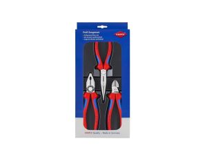 Zestaw szczypiec tnących i kombinerek do prac warsztatowych o serwisowych KNIPEX 00 20 11
