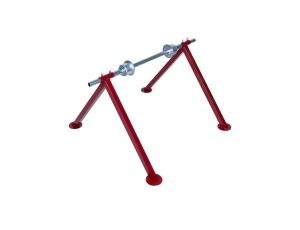 Rozwijak bębnowy do kabli, rur, peszli, węży Stojak na bęben fi: 100cm 350kg