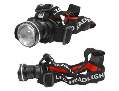 TIROSS LATARKA CZOŁOWA CREE  ZOOM TS-1103