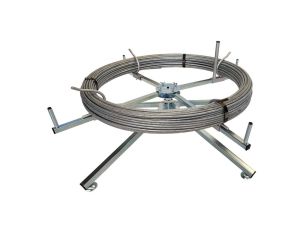 Rozwijak składany do drutu odgromowego fi: 100cm (w skrzynce narzędziowej)