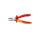Szczypce do zaciskania tulejek kablowych 0,25-16mm2 izolowane VDE 1kV dla elektryka z zaczepem KNIPEX 97 78 180 T