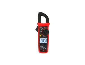 Multimetr cęgowy z autozakresem, pomiarem True RMS i temperatury miernik uniwersalny z wyświetlaczem LCD UNI-T UT202A+