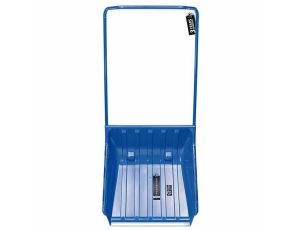 PROSPERPLAST ŁOPATA PODWÓJNA ARCTIC L NIEBIESKA 67cm