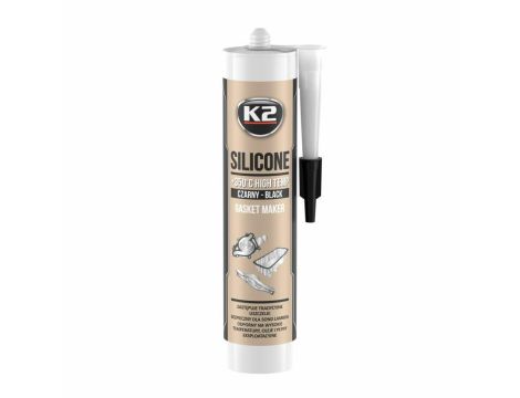 K2 SILIKON CZARNY 300G