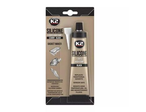 K2 SILIKON CZARNY 85G