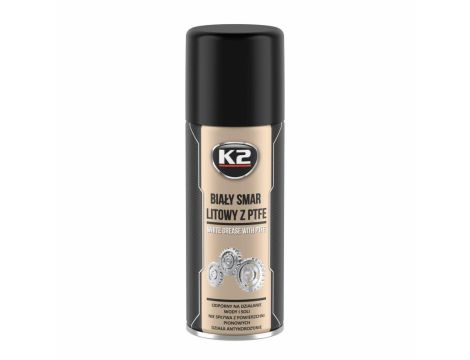 K2 SMAR BIAŁY LITOWY - SPRAY  400ML