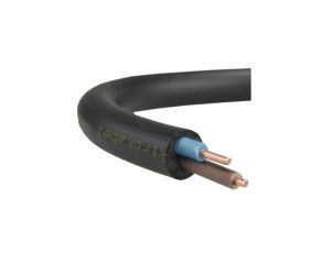 Kabel prądowy YKY 0,6/1kV 2x1 drut do ziemi Elektrokabel /100m/