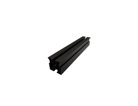 Profil montażowy 40x40 CLIP-ON L2200 (czarny)