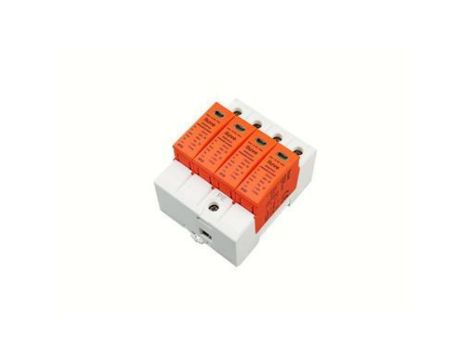 OP20 OGRANICZNIK PRZEPIĘĆ T1+T2 4P 4M 20/40KA 1.6KV TN-S