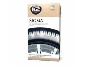 K2 ŻEL NABŁYSZCZAJĄCY OCHRONNNY DO OPON SIGMA +APLIKATOR 500ML