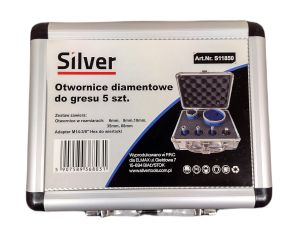OTWORNICE DIAMENTOWE 5el. M14 SILVER