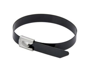 Stalowe opaski zaciskowe powlekane 7.9*360mm ss304 20szt.