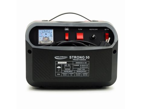 PROSTOWNIK WELDMAN STRONG 50 Z ROZRUCHEM 12V/24V - 4