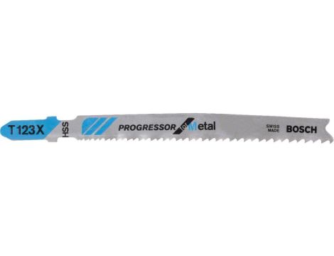 Brzeszczot do wyrzynarki t123x 5szt.