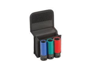 Klucze nasadowe zestaw 3-częściowy 1/2 17,19,21mm