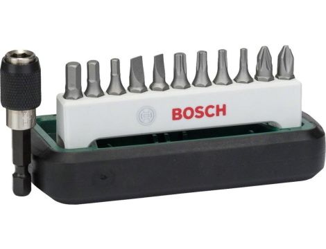 12-częściowy zestaw końcóweks, ph, pz, hex, t