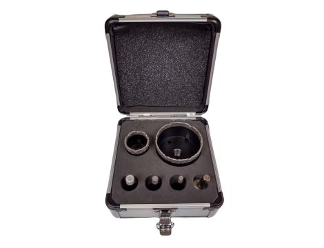 OTWORNICE DIAMENTOWE DO GRESU M14 5szt /SILVER