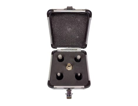 OTWORNICE DIAMENTOWE DO GRESU M14 4szt /SILVER