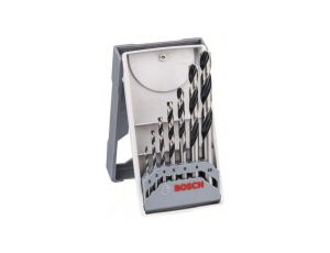 Zestaw wierteł 7 szt. pointteq do metalu 2,3,4,5,6,8,10mm