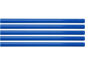 WKŁADY KLEJOWE 11,2X200MM 5SZT NIEBIESKIE